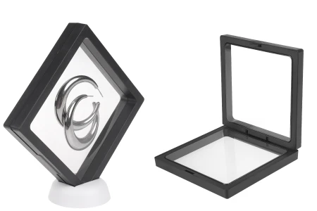 Plastični ram za izlaganje proizvoda 107x20x107 mm sa folijom - 10 kom-5