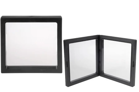 Plastični ram za izlaganje proizvoda 137x20x137 mm sa folijom - 10 kom-1