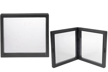 Plastični ram za izlaganje proizvoda 177x20x177 mm sa folijom - 10 kom-1