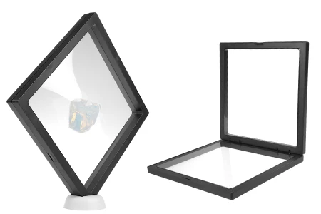 Plastični ram za izlaganje proizvoda 177x20x177 mm sa folijom - 10 kom-5