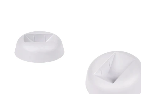Bela plastična osnova za plastični ram za izlaganje proizvoda-1