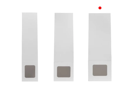 Bela papirna kutija 85x85x260 mm za bočice osveživača prostora sa mestom za štapiće - 20 kom-grupa_slika