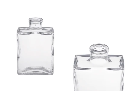 Staklena četvrtasta flaša 200mL-1