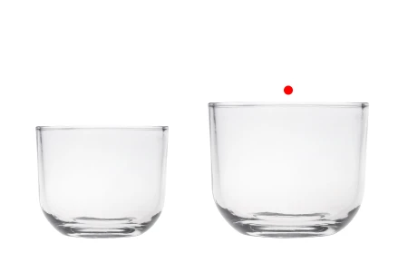 Staklena providna dekorativna posuda 121x130 mm za sveću-grupa_slika