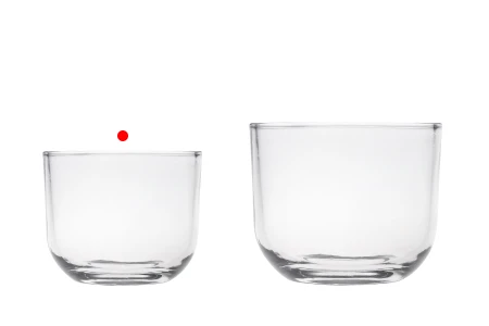 Staklena providna dekorativna posuda 125x103 mm za sveću-grupa_slika