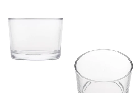 Staklena cilindrična posuda 190 mL (80x60 mm)-1