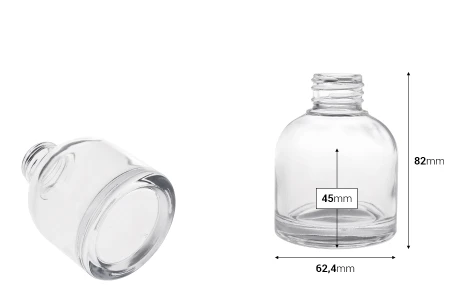 Cilindrična staklena bočica od 100 mL (PP 28) za osveživač prostora-2