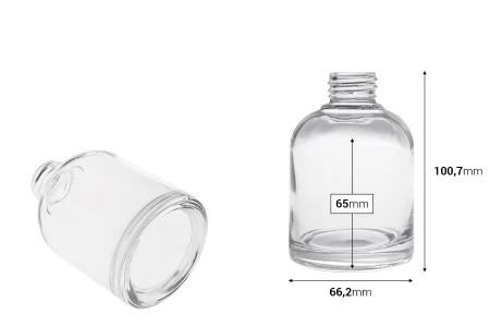 Cilindrična staklena bočica od 150 mL (PP 28) za osveživač prostora-2