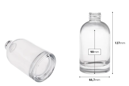 Cilindrična staklena bočica od 200 mL (PP 28) za osveživač prostora-2