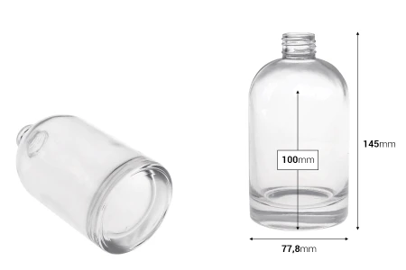 Cilindrična staklena bočica od 350 mL (PP 28) za osveživač prostora-2