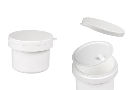 Zamenska unutrašnja bela teglica 100mL sa belim zatvaračem za šifru 19-3293-slika_proizvoda