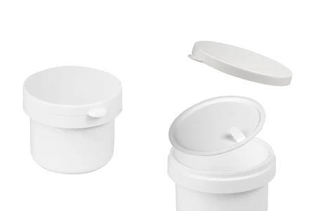 Zamenska unutrašnja bela teglica 50mL sa belim zatvaračem za šifru 19-3292-slika_proizvoda
