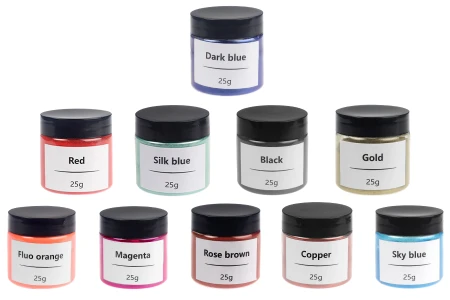Pigment u prahu 25 gr (mica - liskun) u raznim bojama-1
