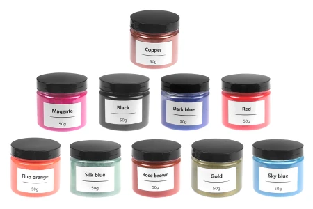 Pigment u prahu 50 gr (mica - liskun) u raznim bojama-1