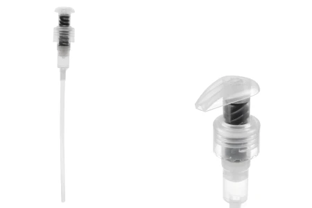 Metal free pumpica za kreme od plastike (bez metala) 24/410 za kozmetiku-slika_proizvoda