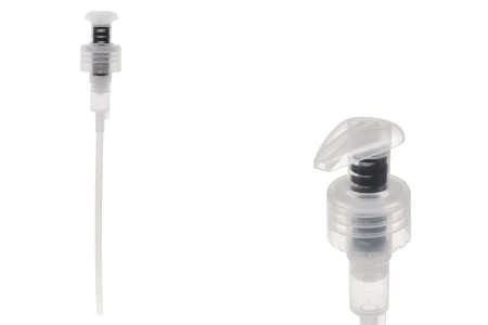 Metal free pumpica za kreme od plastike (bez metala) 28/410 za kozmetiku-slika_proizvoda
