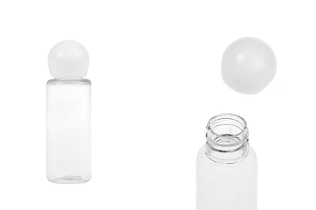Plastična šampon boca 20mL sa okruglim zatvaračem - 50kom-slika_proizvoda