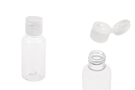 Plastična bočica od 35mL sa flip top zatvaračem - 12 kom-slika_proizvoda