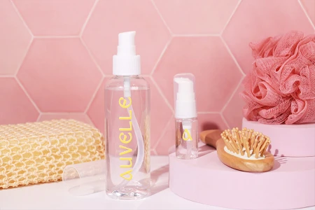 PET flašica 30mL za kreme sa pumpicom i providnim zatvaračem - 12 kom-grupa_slika