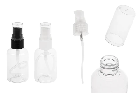 Plastična flašica (PET) od 50 ml sa pumpicom - 12 kom-slika_proizvoda