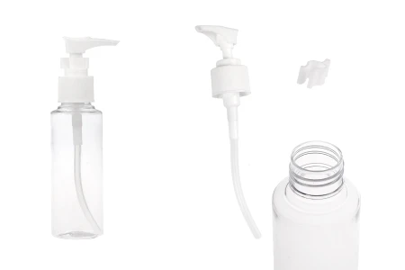 Plastična PET Flašica 100mL sa pumpicom - 12 kom-slika_proizvoda
