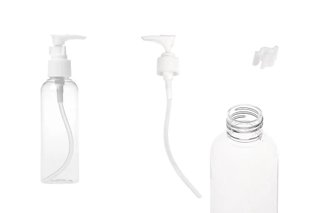 Plastična PET Flašica 150mL sa pumpicom - 12 kom-slika_proizvoda