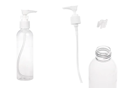 Plastična PET Flašica 200mL sa pumpicom - 12 kom-slika_proizvoda