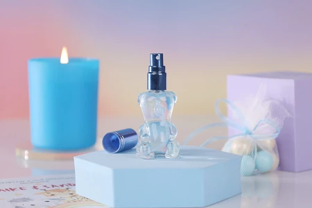 Sprej bočice za parfeme 10mL u obliku mede, u 3 boje-dimenzije_slike