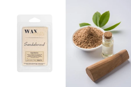 Melts vosak sa mirisom sandalovine (75g) - mirišljavi vosak za topljenje-slika_proizvoda