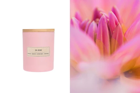 Aromatična sveća od sojinog voska sa pamučnim fitiljem (140gr)-slika_proizvoda