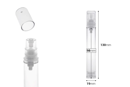 Airless tuba za kreme 17 ml u pakovanju od 12 komada-2