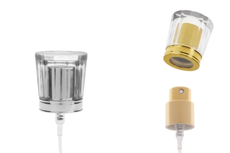 Set - sprej 15/400 i luksuzni akrilni poklopac u zlatnoj ili srebrnoj boji-slika_proizvoda