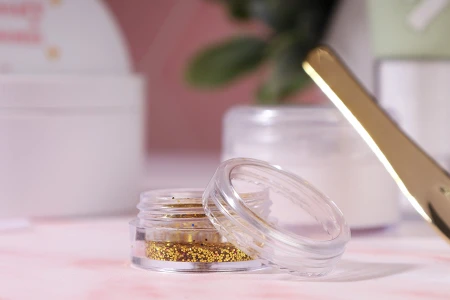 Akrilna providna kutijica 5mL sa providnim zatvaračem - 12 kom-4