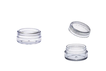 Akrilna providna kutijica 5mL sa providnim zatvaračem - 12 kom-slika_proizvoda