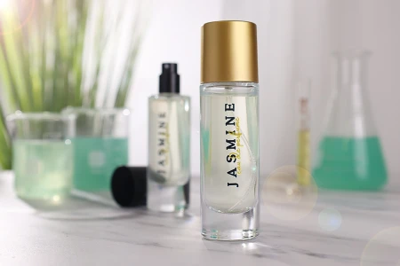 Peskirana parfemska bočica od 30mL sa raspršivačem i zatvaračem u raznim MAT bojama-grupa_slika