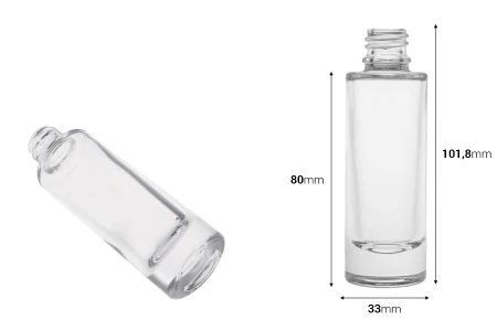 Providna staklena bočica 30mL sa grlom 18/415-2