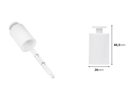 Luksuzni zatvarač sa dugmetom za pipetu u beloj ili crnoj boji-dimenzije_slike