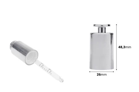 Luksuzni zatvarač sa dugmetom za pipetu u zlatnoj ili srebrnoj boji-dimenzije_slike