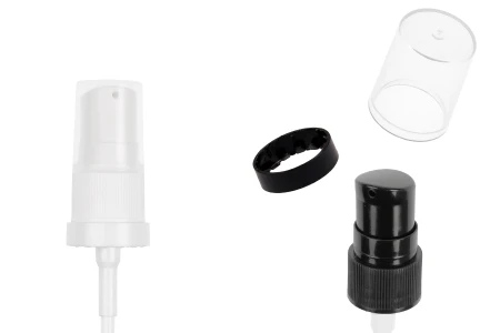 Пластична пумпа за крему 18/410 са сигурносним и провидним пластичним поклопцем-slika_proizvoda