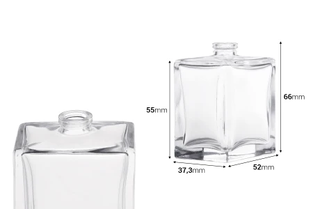 Staklena bočica za parfem 50 mL sa Crimp zatvaranjem 15 mm-dimenzije_slike