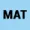 plava mat