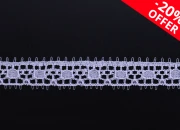 Mekana čipka od najlona, širine 13mm - komad je 10 metara-slika_proizvoda