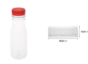 Plastični sigurnosni zatvarač 38/33 za flašice-dimenzije_slike