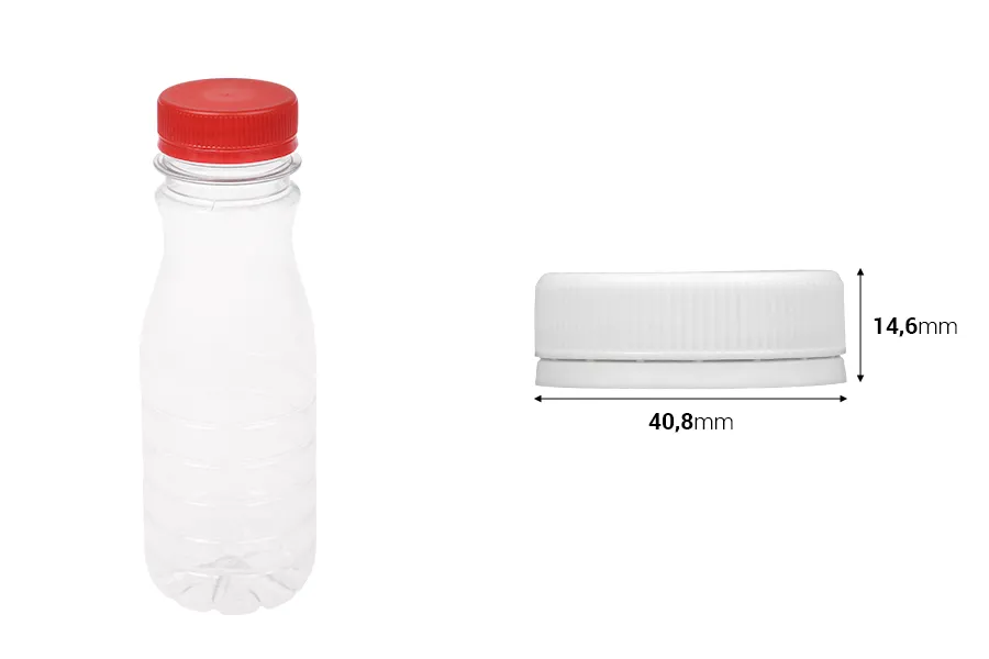 Plastični sigurnosni zatvarač 38/33 za flašice-dimenzije_slike