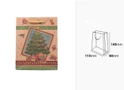 Božićna kesa sa ručkom od kanapa 115x60x145mm, u 7 dizajna - 20 kom Božićna kesa sa ručkom od kanapa 115x60x145mm, u 7 dizajna - 20 kom