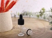 Staklena bočica 10mL za etarska ulja, providna, sa grlom PP18-slika_360