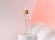 Providna staklena bočica za etarska ulja 100mL, sa grlom PP18 - bez zatvarača