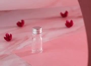Providna staklena bočica za etarska ulja 5mL, sa grlom PP18 - bez zatvarača