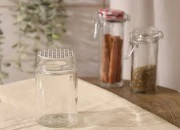 Staklena okrugla tegla 212mL Plus (za T.O. 58 Deep zatvarač) - bez zatvarača-slika_360