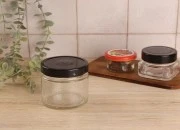 Staklena tegla 314mL Plus (za T.O.82 Deep zatvarač) - bez zatvarača